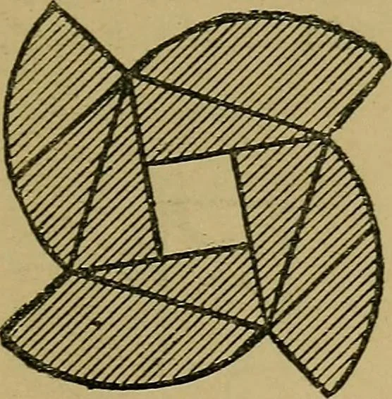 An illustration from Puzzles old and new, 1893, leaf 142