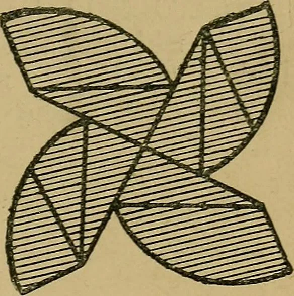 An illustration from Puzzles old and new, 1893, leaf 142