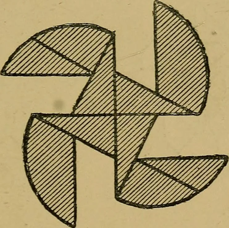 An illustration from Puzzles old and new, 1893, leaf 142