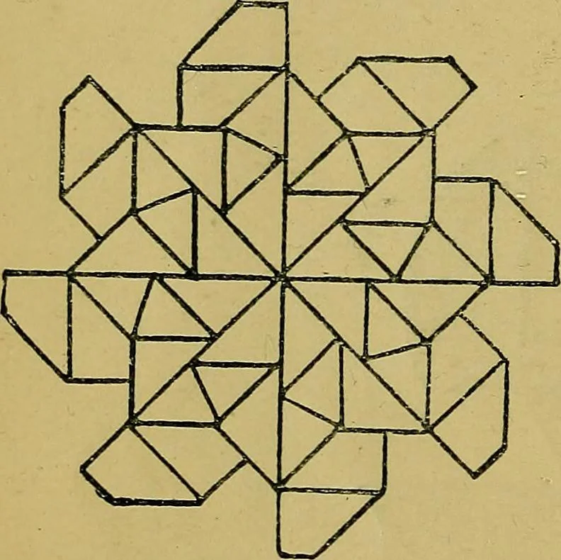 An illustration from Puzzles old and new, 1893, leaf 143