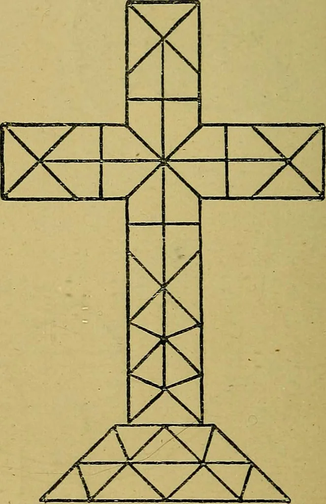 An illustration from Puzzles old and new, 1893, leaf 143