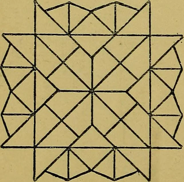 An illustration from Puzzles old and new, 1893, leaf 143