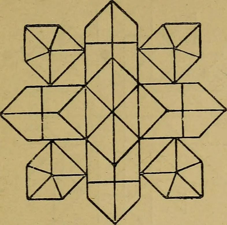 An illustration from Puzzles old and new, 1893, leaf 144