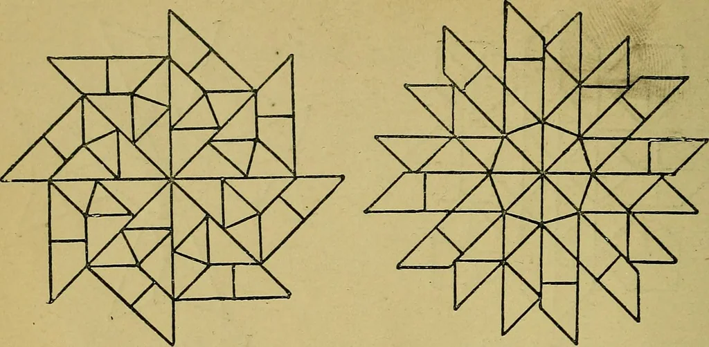 An illustration from Puzzles old and new, 1893, leaf 145