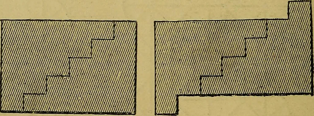 An illustration from Puzzles old and new, 1893, leaf 145