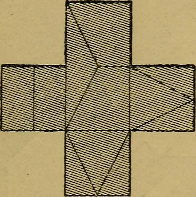 An illustration from Puzzles old and new, 1893, leaf 148