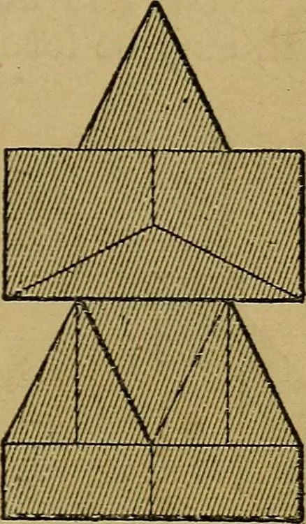 An illustration from Puzzles old and new, 1893, leaf 148