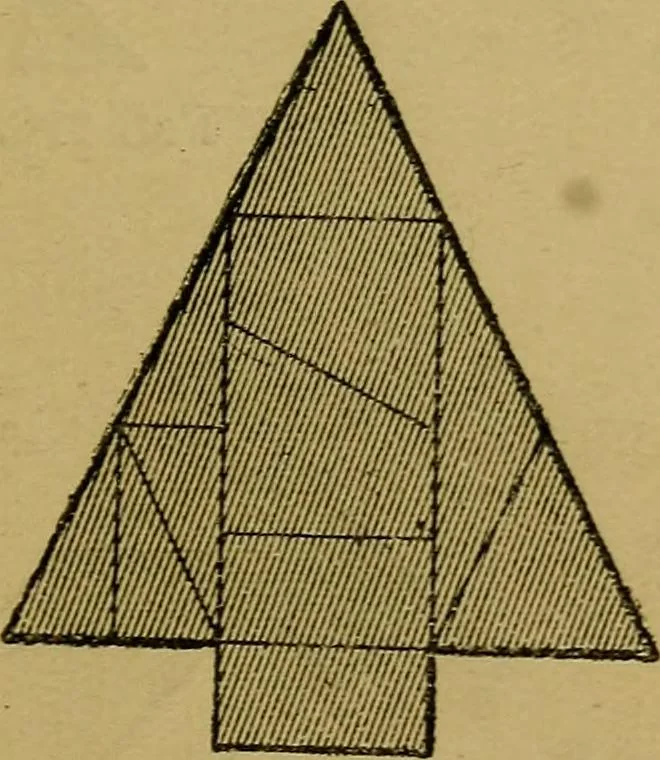 An illustration from Puzzles old and new, 1893, leaf 148