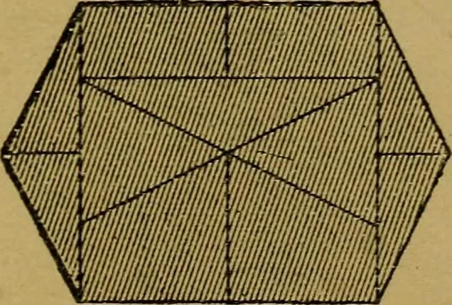 An illustration from Puzzles old and new, 1893, leaf 148