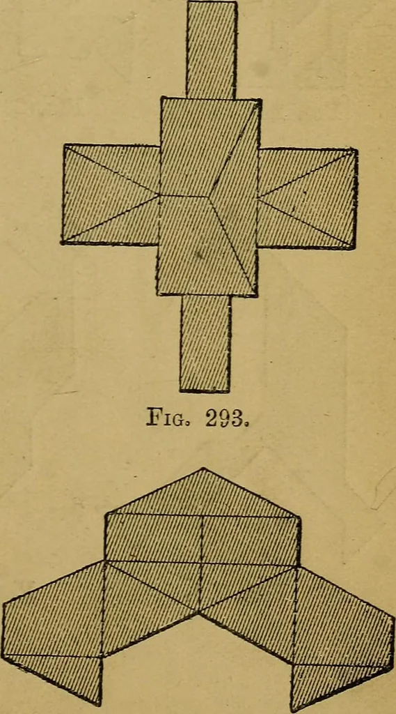 An illustration from Puzzles old and new, 1893, leaf 148