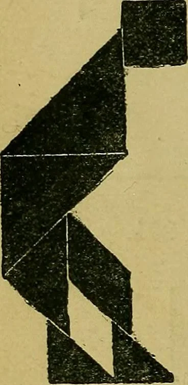 An illustration from Puzzles old and new, 1893, leaf 149