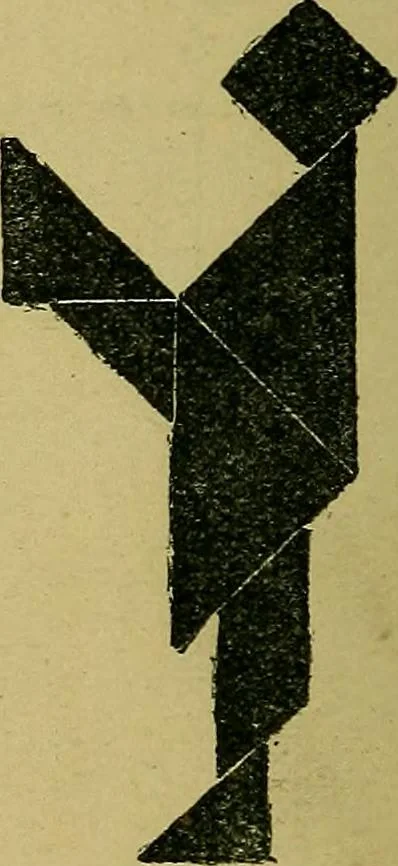 An illustration from Puzzles old and new, 1893, leaf 149