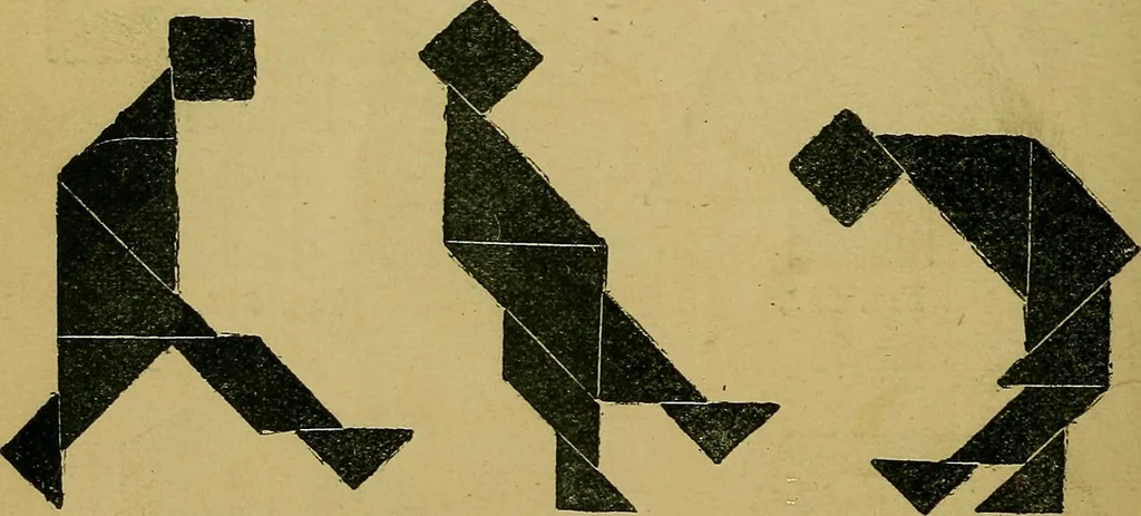 An illustration from Puzzles old and new, 1893, leaf 149