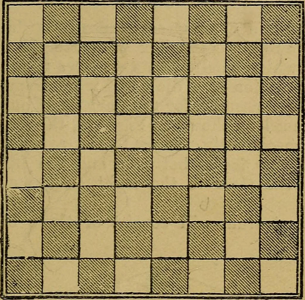 An illustration from Puzzles old and new, 1893, leaf 150