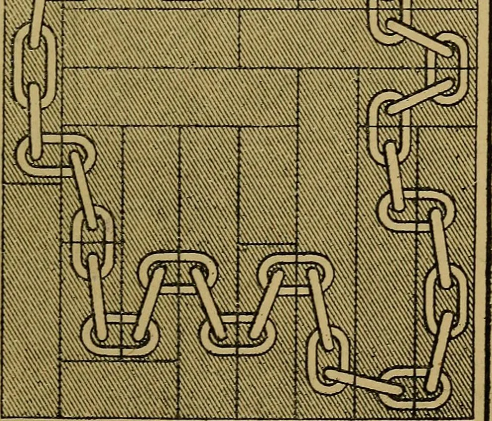 An illustration from Puzzles old and new, 1893, leaf 152