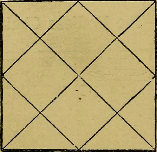 An illustration from Puzzles old and new, 1893, leaf 153