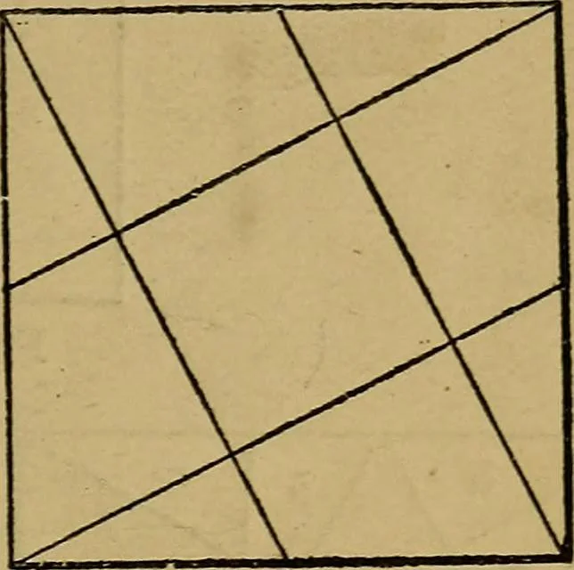 An illustration from Puzzles old and new, 1893, leaf 154