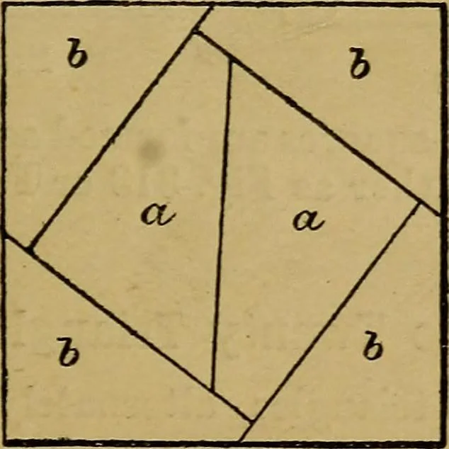 An illustration from Puzzles old and new, 1893, leaf 154