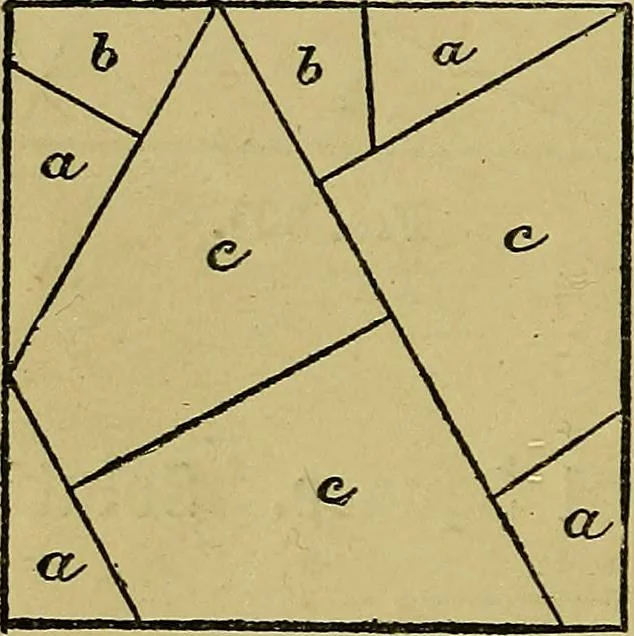 An illustration from Puzzles old and new, 1893, leaf 155