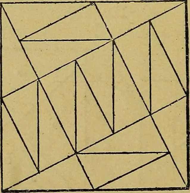 An illustration from Puzzles old and new, 1893, leaf 155