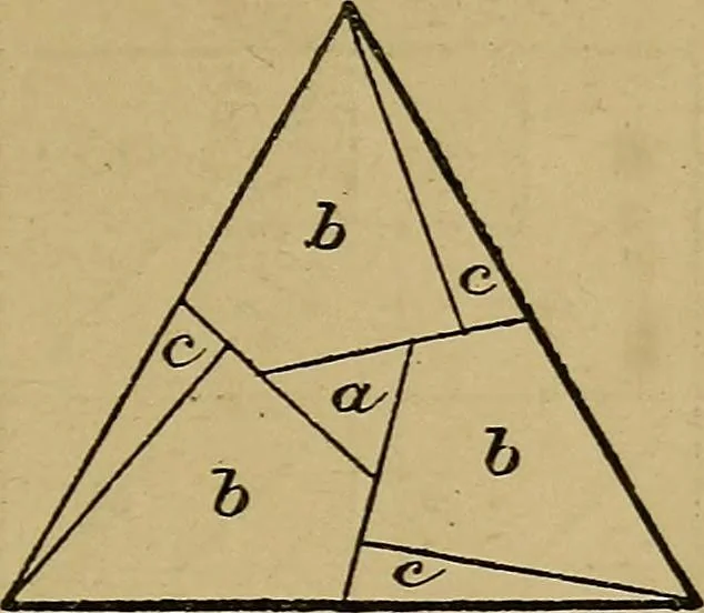 An illustration from Puzzles old and new, 1893, leaf 156