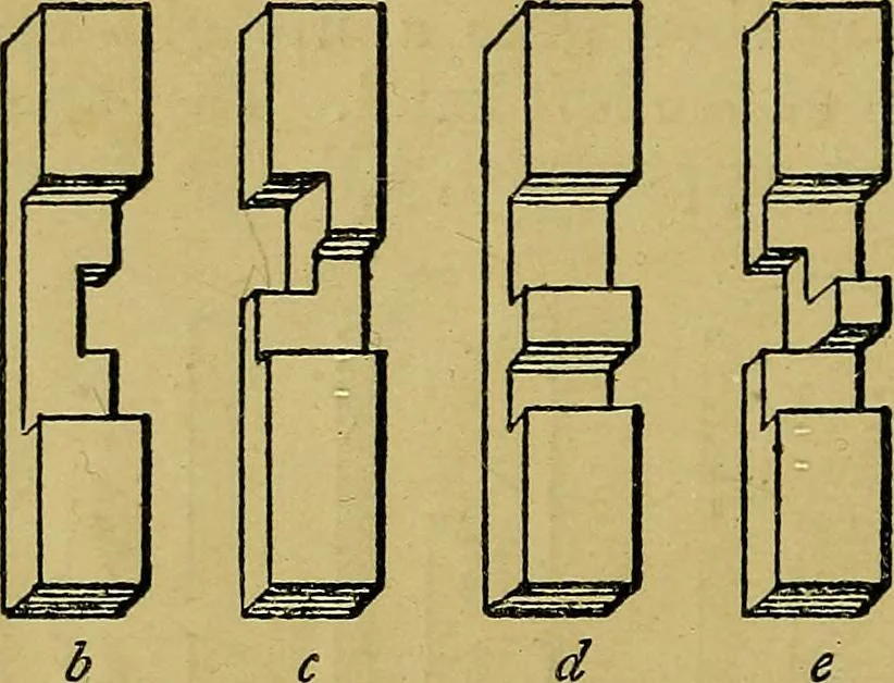 An illustration from Puzzles old and new, 1893, leaf 161