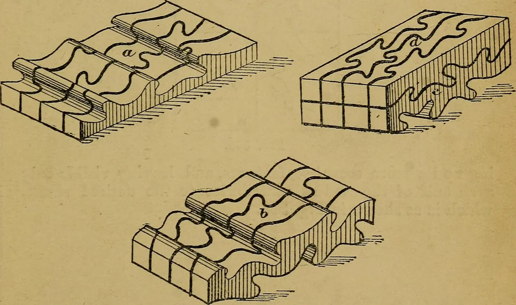 An illustration from Puzzles old and new, 1893, leaf 164