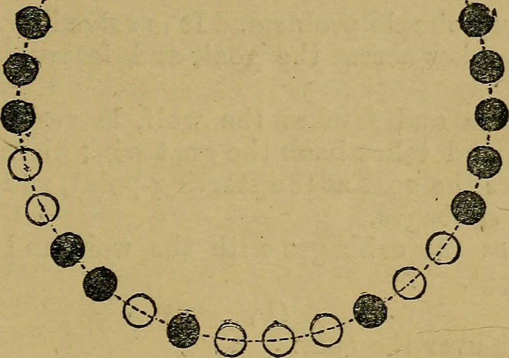 An illustration from Puzzles old and new, 1893, leaf 230