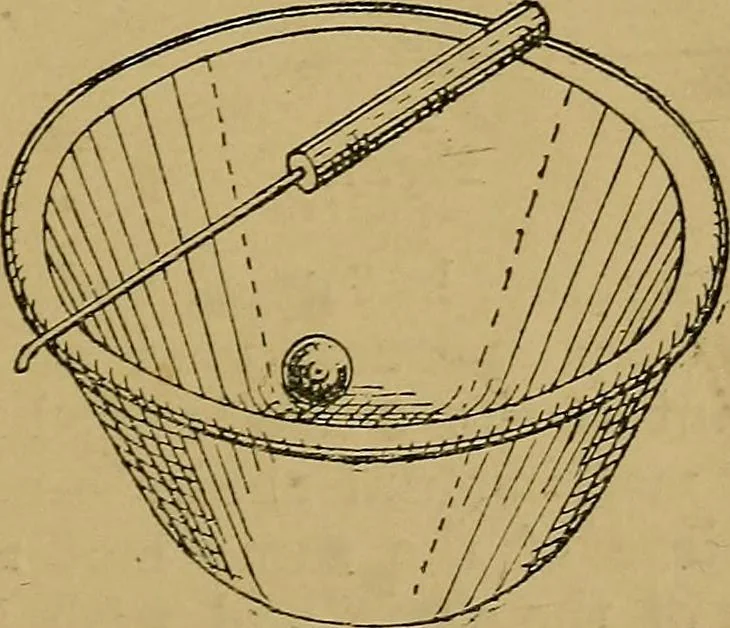 An illustration from Puzzles old and new, 1893, leaf 28