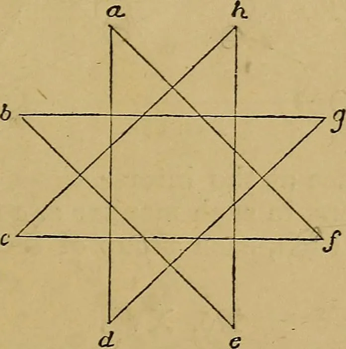 An illustration from Puzzles old and new, 1893, leaf 284