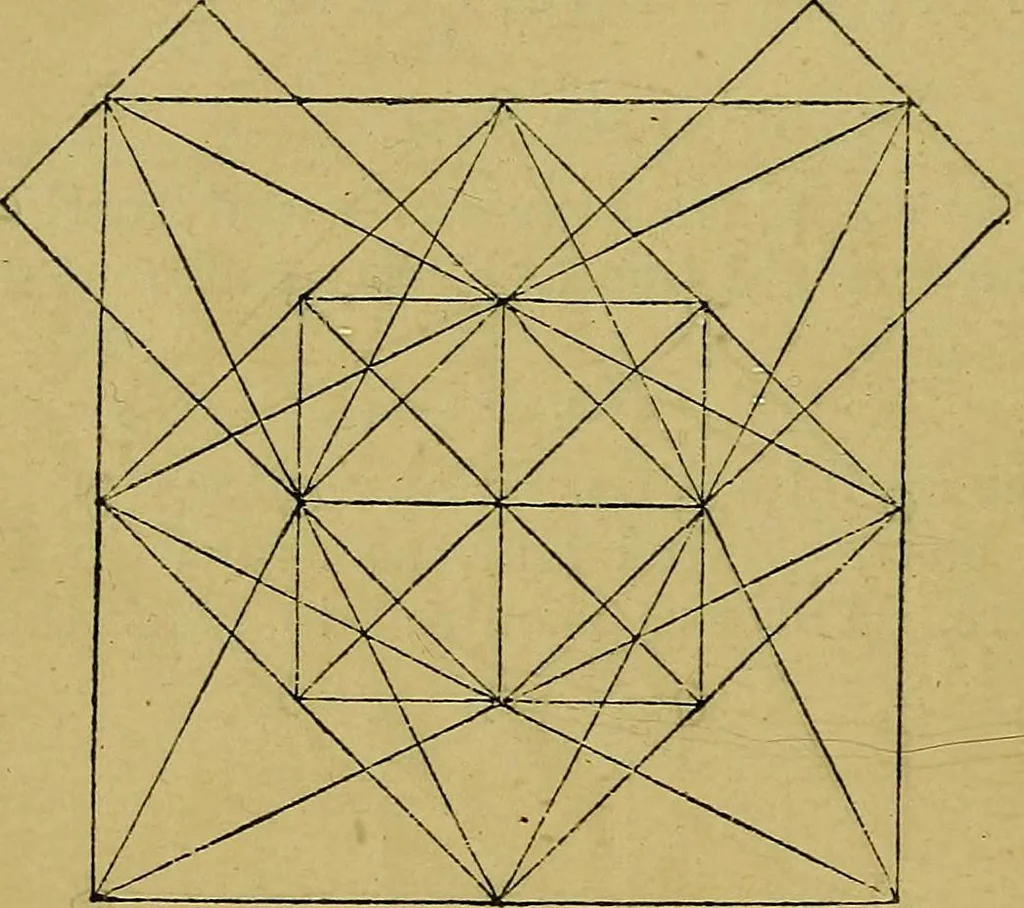 An illustration from Puzzles old and new, 1893, leaf 285