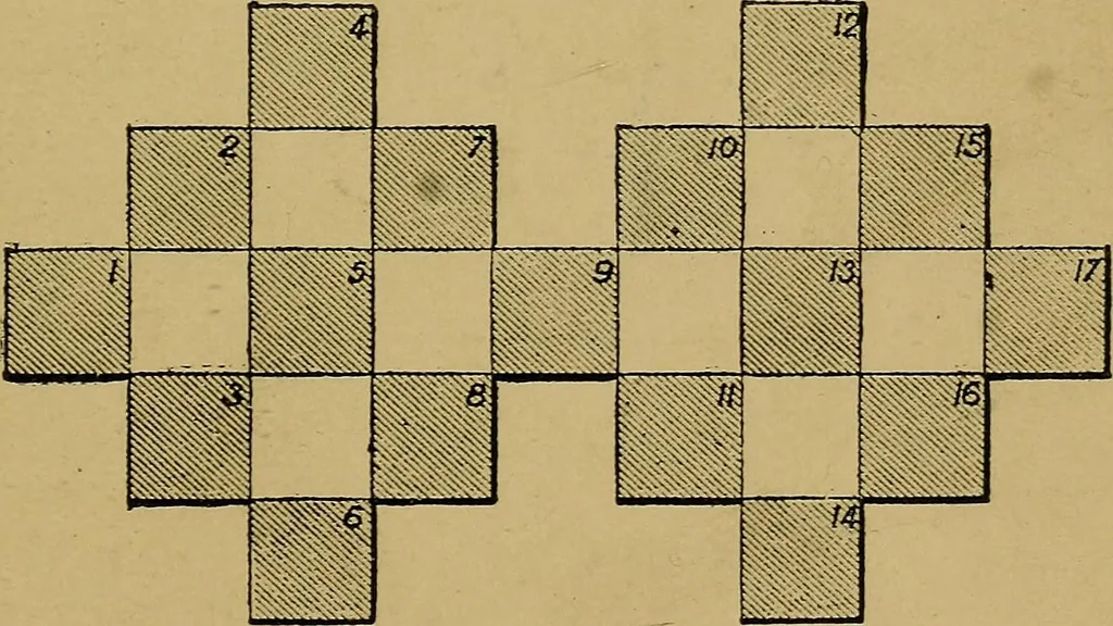 An illustration from Puzzles old and new, 1893, leaf 290