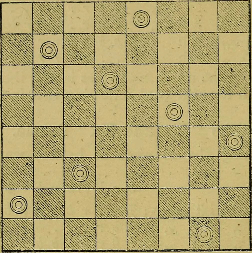 An illustration from Puzzles old and new, 1893, leaf 303