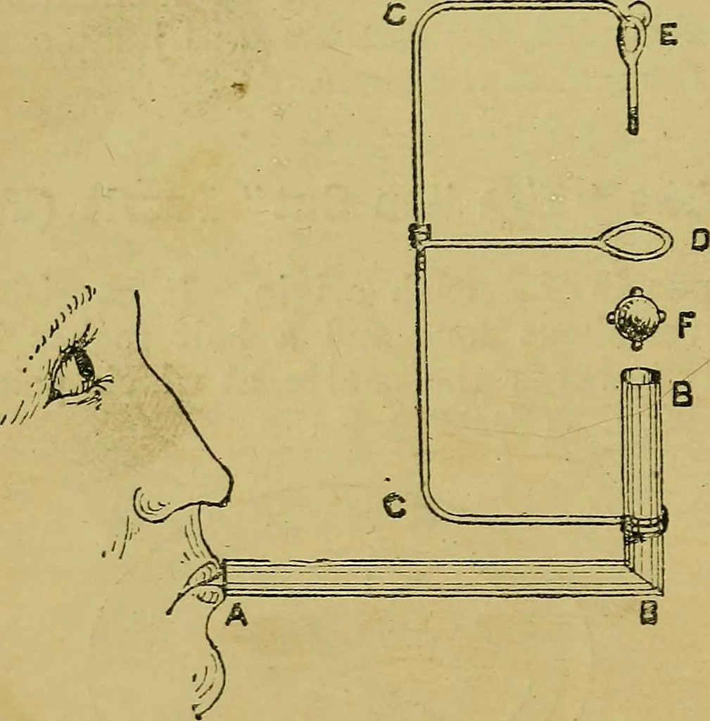 An illustration from Puzzles old and new, 1893, leaf 31