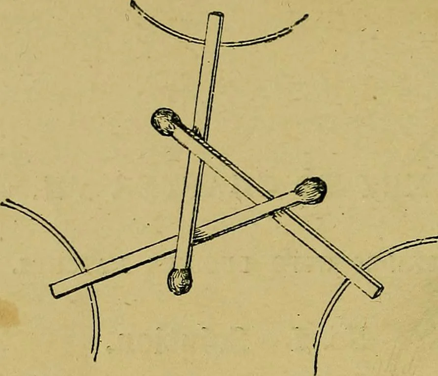 An illustration from Puzzles old and new, 1893, leaf 311