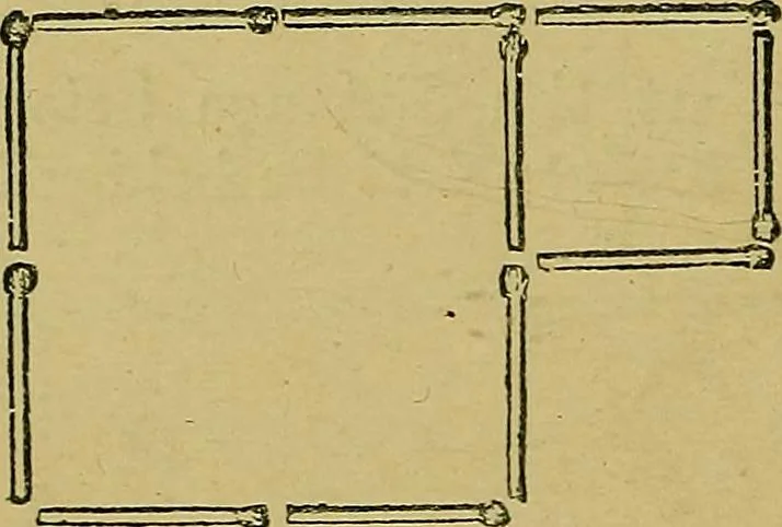 An illustration from Puzzles old and new, 1893, leaf 313