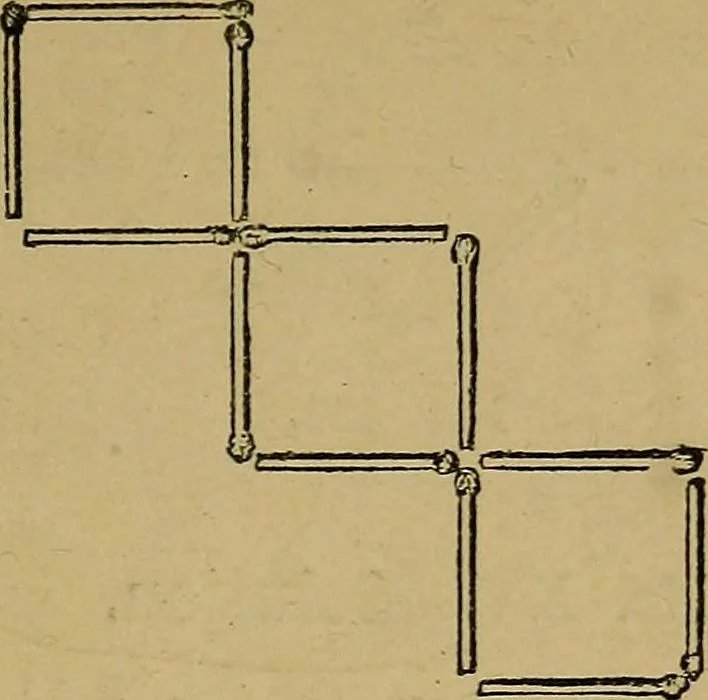 An illustration from Puzzles old and new, 1893, leaf 314