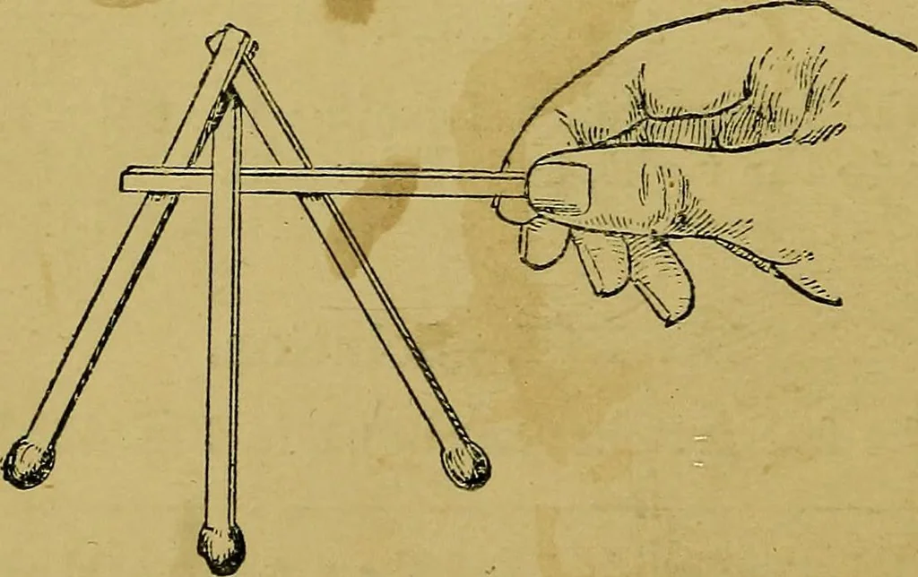 An illustration from Puzzles old and new, 1893, leaf 315