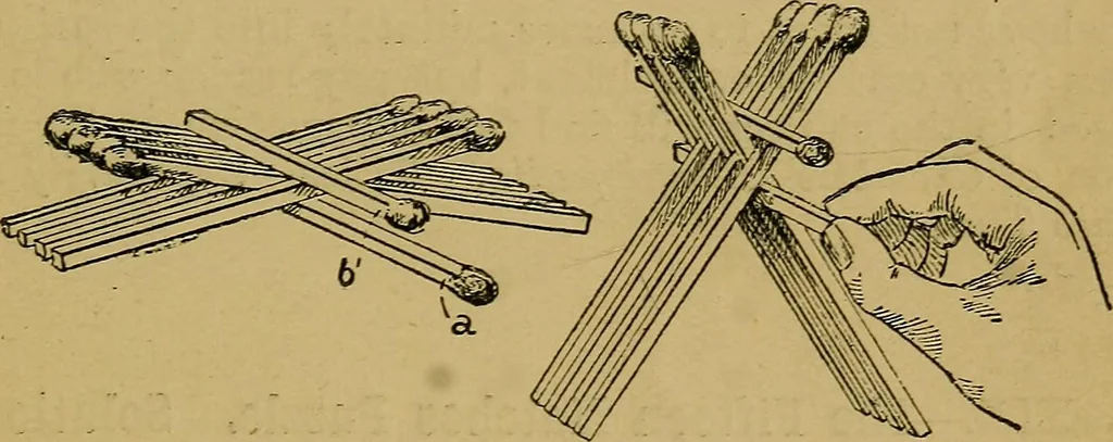 An illustration from Puzzles old and new, 1893, leaf 316