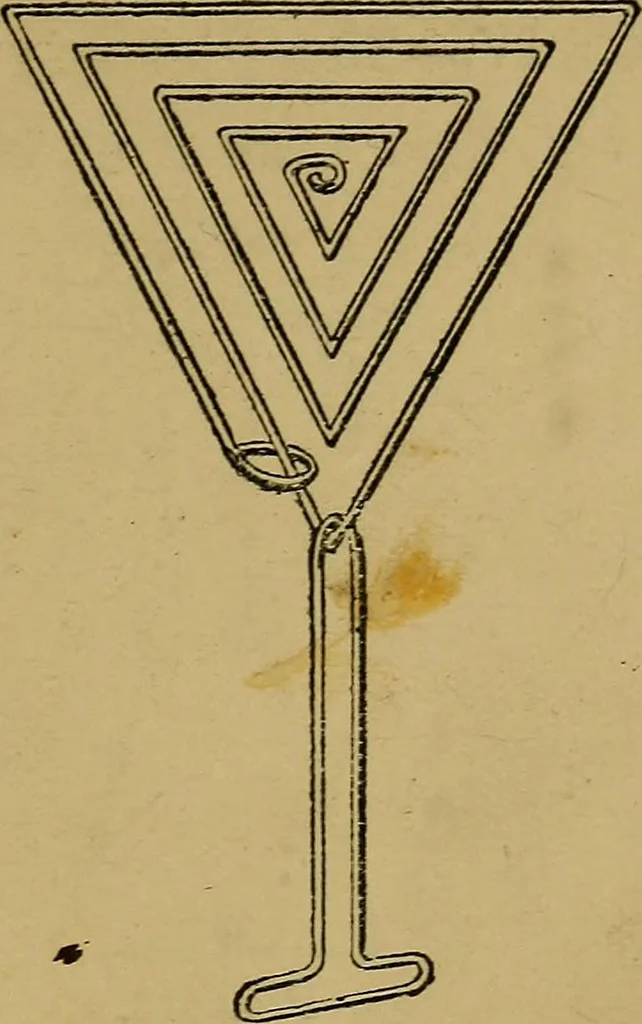 An illustration from Puzzles old and new, 1893, leaf 320