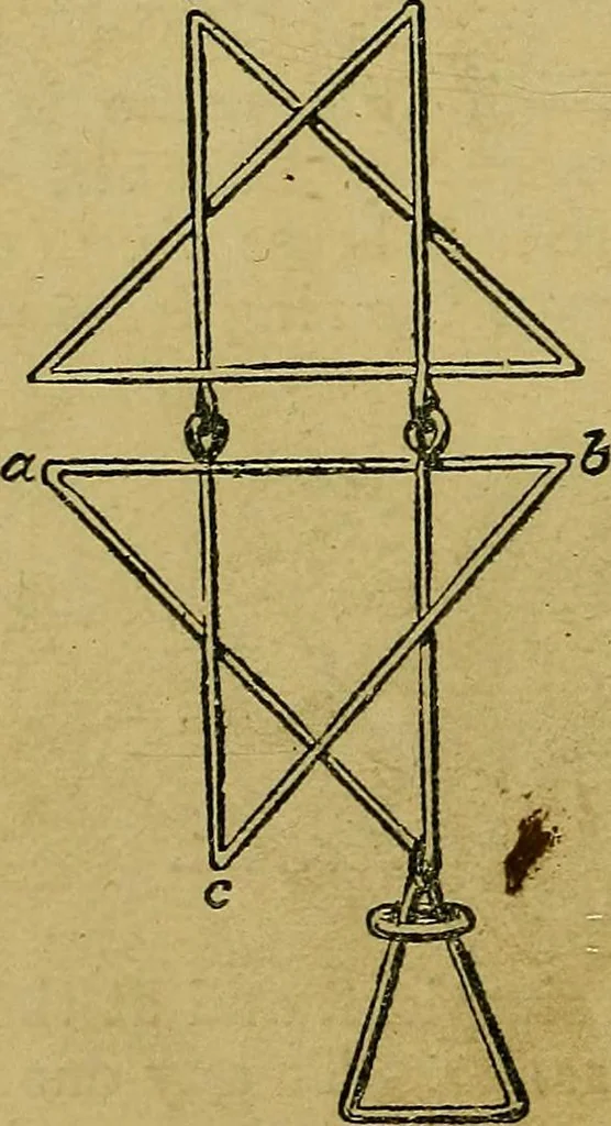 An illustration from Puzzles old and new, 1893, leaf 321