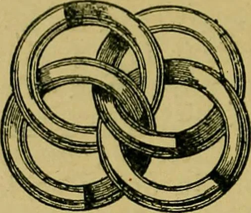 An illustration from Puzzles old and new, 1893, leaf 325