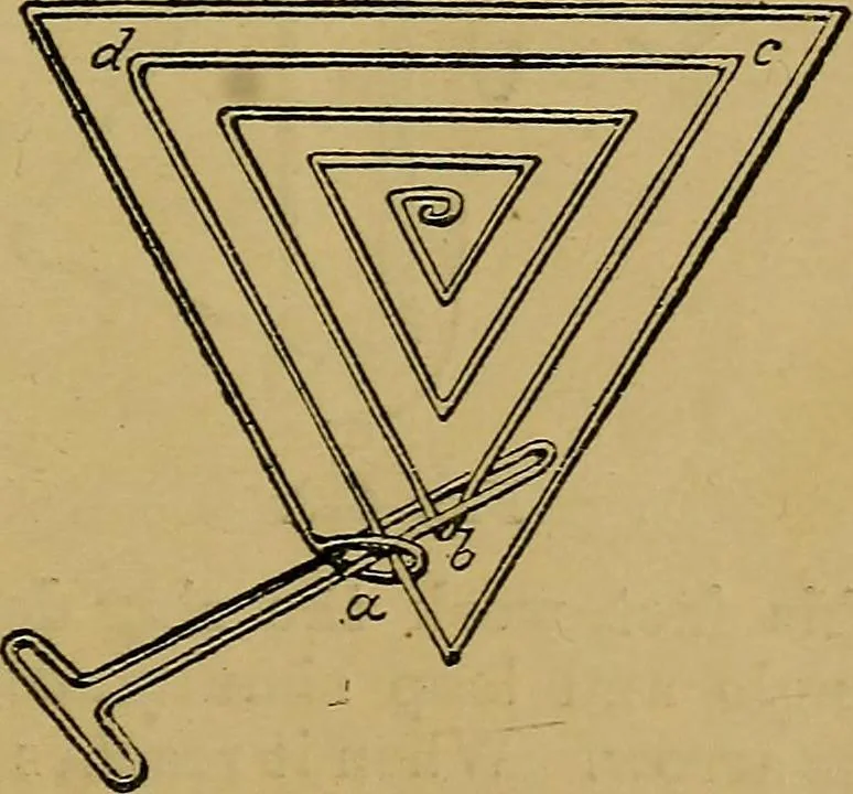 An illustration from Puzzles old and new, 1893, leaf 326