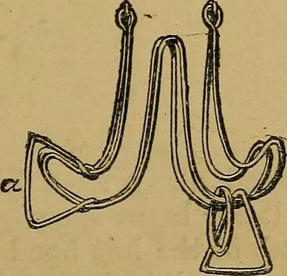 An illustration from Puzzles old and new, 1893, leaf 328