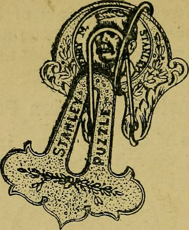 An illustration from Puzzles old and new, 1893, leaf 331