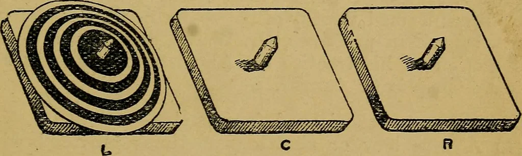 An illustration from Puzzles old and new, 1893, leaf 350