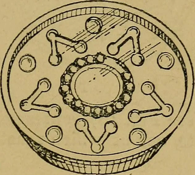 An illustration from Puzzles old and new, 1893, leaf 36