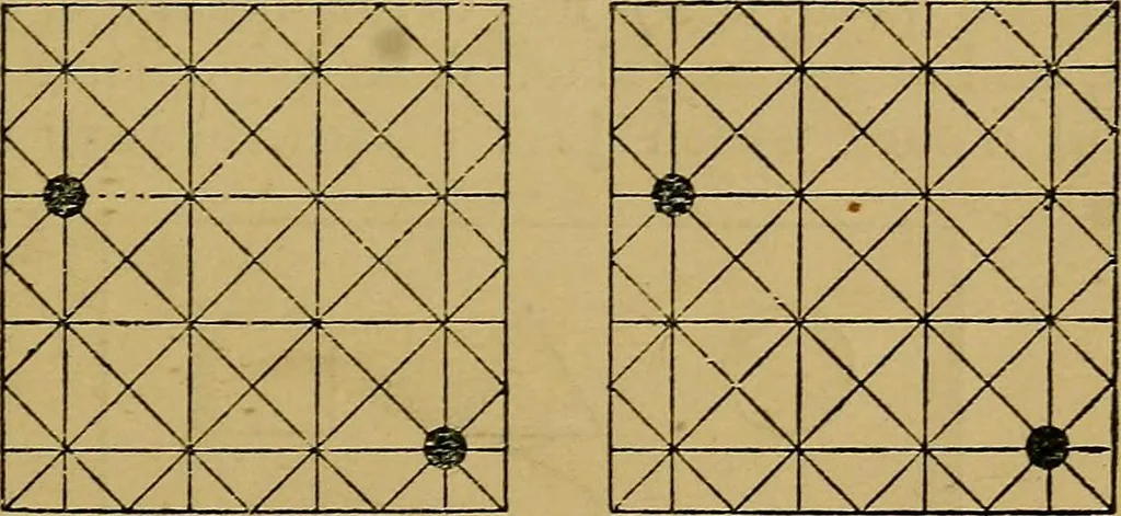 An illustration from Puzzles old and new, 1893, leaf 360