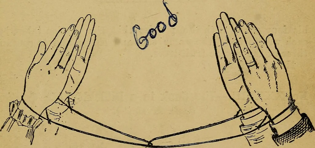 An illustration from Puzzles old and new, 1893, leaf 366