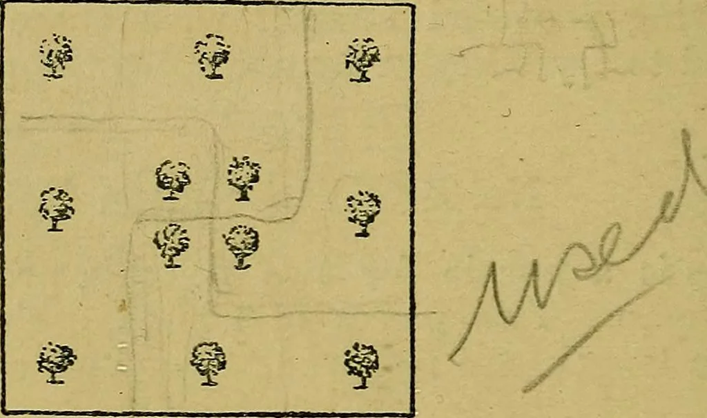 An illustration from Puzzles old and new, 1893, leaf 367